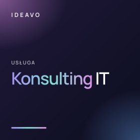 Konsulting IT - marketing i e-commerce