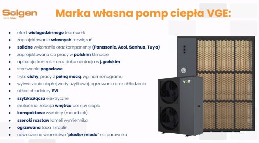 Dobór i realizację montażu pomp ciepła od Polskiej firmy.