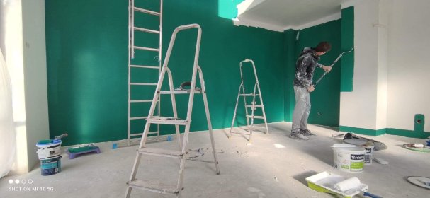 Malowanie mieszkania lub domu