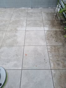 Czyszczeniem tarasów