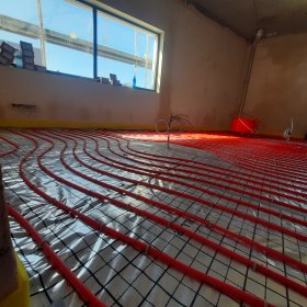 Ogrzewanie podłogowe