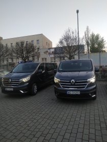 Wynajem Renault Trafic Long 2022r.