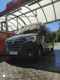 Wynajem Renault Master L3H2 2022r.