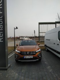 Wynajem Dacia Sandero Stepway 2022r.