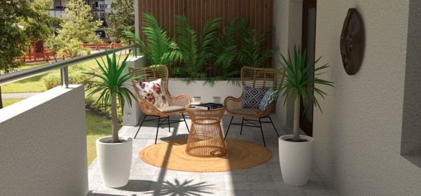 Projektowanie i aranżacja tarasów