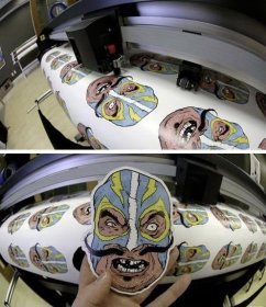 Naklejki cięte po obrysie 1m2