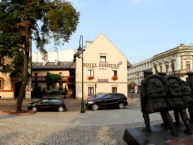 Hotel Fortuna BIS w centrum Krakowa!