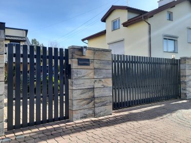 Ogrodzenia panelowe, palisadowe, frontowe, nowoczesne, murowane, bramy, furtki, przęsła,