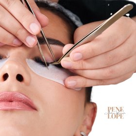 Indywidualny Przedłużanie rzęs 3D, stylizacja oprawy oczu