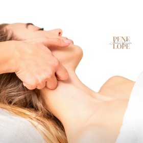 Indywidualny Masaż limfatyczny twarzy, szyi i dekoltu