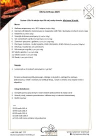 Oferta Grillowa 2023