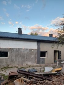 położenie nowego dachu