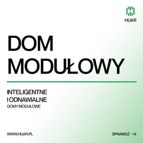 Budowa budynków modułowych z drewna