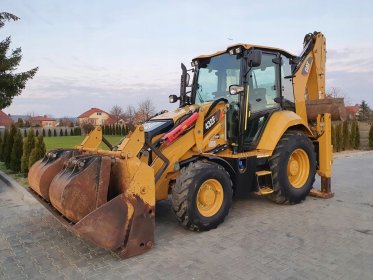 Usługi koparko ładowarką