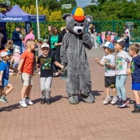 stroje reklamowe, duże, różne postaci, z animatorem w środku lub sam strój