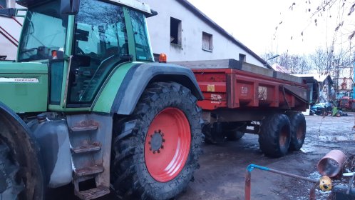 Transport ziemi, piasku.