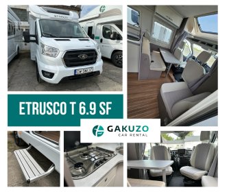 Wynajem kamperów 4 i 5 osobowych