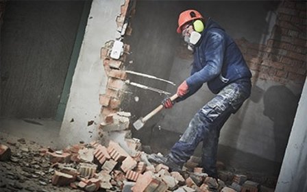 Rozbiórki ścianek działowych itd