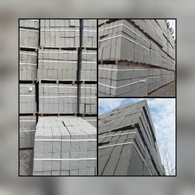 Bloczki fundamentowe betonowe 12x24x38