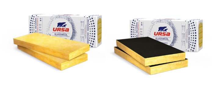 URSA wełna λD 033-039 w płytach 50-200mm