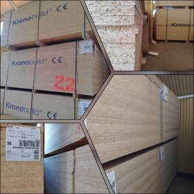 Płyty OSB 8-25x1250x2500mm
