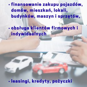kredyty na zakup pojazdu, rozwiązania flotowe