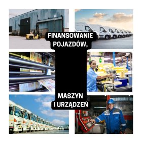 finansowanie zakupu maszyn i urządzeń