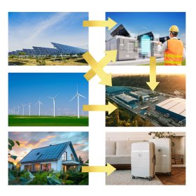 magazyny energii - audyt, finansowanie, montaż, serwis