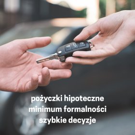 Pożyczki hipoteczne - minimum formalności, szybkie decyzje