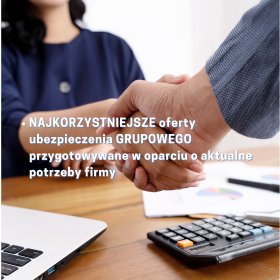Korzystne pakiety ubezpieczenia GRUPOWEGO dla firm_od 3 osób