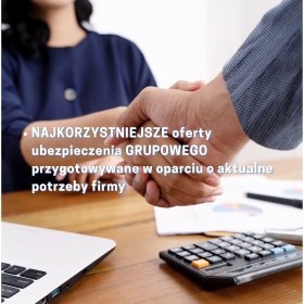 Ubezpieczenia grupowe dla małych przedsiębiorców