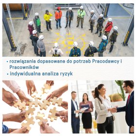 Ubezpieczenia GRUPOWE dla firm powyżej 5 zatrudnionych osób