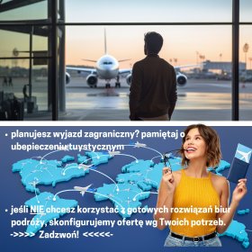 ubezpieczenie turystyczne dla Ciebie i Twoich bliskich