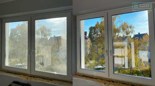 Profesjonalne mycie okien w mieszkaniu (przykładowo 70m2)