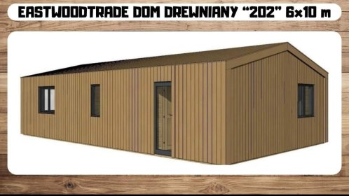 Domy prefabrykowany szkieletowy