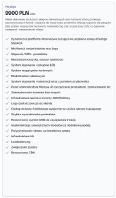 Projektowanie sklepów internetowych - Pakiet Prestige Projektowanie sklepów internetowych - Pakiet Prestige