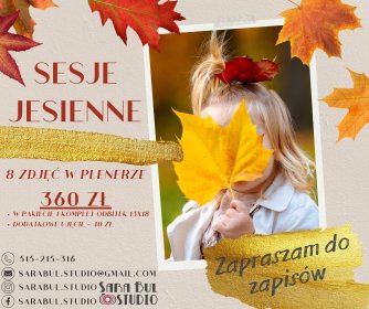 JESIENNA SESJA RODZINNA/DZIECIĘCA