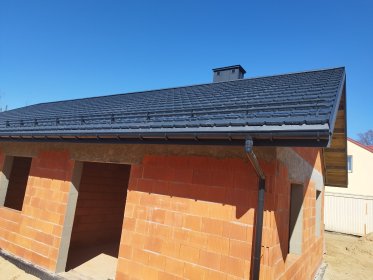 Usługę montażu Więźby oraz pokrycia dachowego