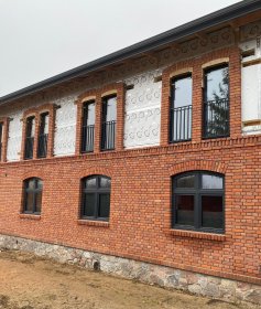 Mamy bardzo duże doświadczenie w murowaniu elewacji klinkierowych.