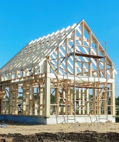 Stawianie domków z konstrukcji szkieletowej do 70m2