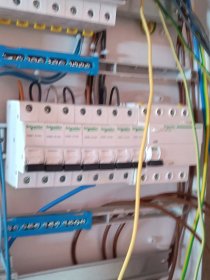 Montaż lamp, wyłączników,gniazd, rozdzielni,itd