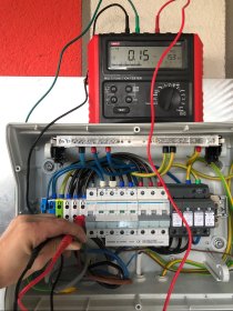 Pomiary elektryczne + protokół odbiera.