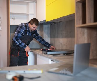 Podłączenie płyty indukcyjnej oraz innego sprzętu AGD