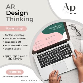 zaprojektowane pod Twoje potrzeby, zgodne z wizją i celem kampanii