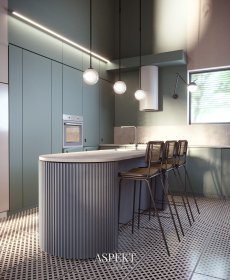 Kompleksowy projekt architektury wnętrz