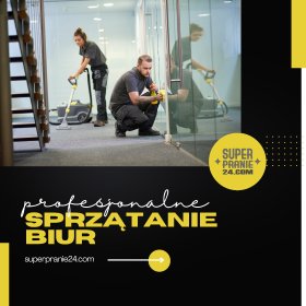 Sprzątanie biur Warszawa