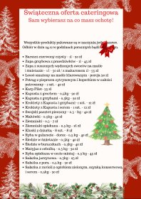 Catering Świąteczny