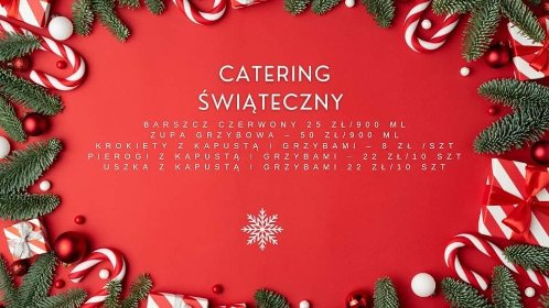 Catering Świąteczny