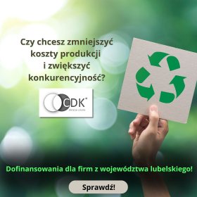 Konkurs 3.8 woj. LUBELSKIE - Model GOZ + wniosek + biznes plan