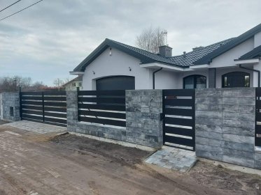OGRODZENIA I BRAMY WJAZDOWE